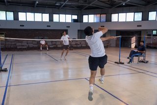 Badminton Championship Senior School