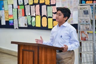 Inter House Urdu Recitation E2