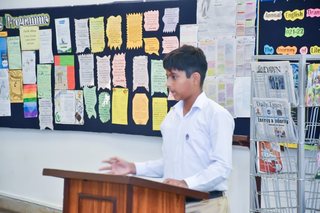 Inter House Urdu Recitation E2
