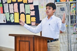 Inter House Urdu Recitation E2