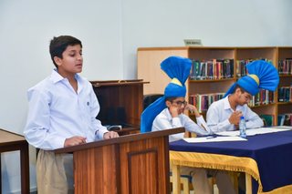 Inter House Urdu Recitation E2