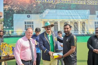 Ghulam Rasool Chaudhry Inter School U/14 Hockey Tournament Final