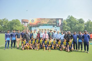 Ghulam Rasool Chaudhry Inter School U/14 Hockey Tournament Final