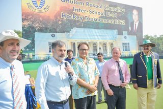 Ghulam Rasool Chaudhry Inter School U/14 Hockey Tournament Final