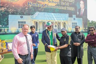 Ghulam Rasool Chaudhry Inter School U/14 Hockey Tournament Final
