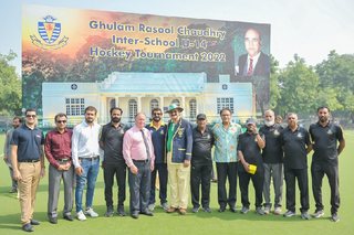 Ghulam Rasool Chaudhry Inter School U/14 Hockey Tournament Final