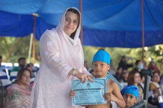 Mini Swim Meet Expands Involvement