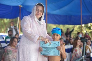 Mini Swim Meet Expands Involvement