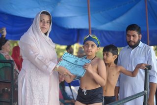 Mini Swim Meet Expands Involvement