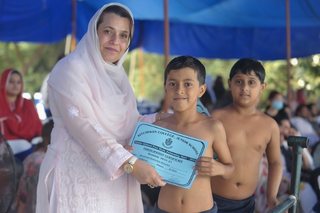 Mini Swim Meet Expands Involvement