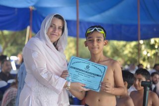 Mini Swim Meet Expands Involvement