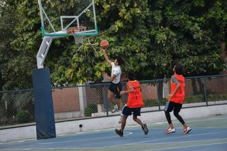 Basketball Practice Match Senior School - Aitchison College vs FC College