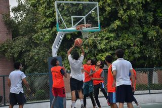 Basketball Practice Match Senior School - Aitchison College vs FC College
