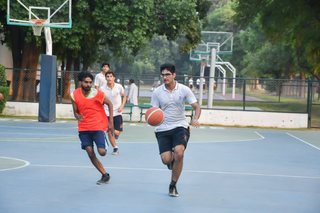 Basketball Practice Match Senior School - Aitchison College vs FC College