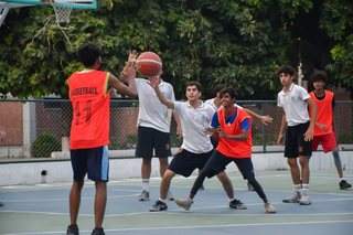 Basketball Practice Match Senior School - Aitchison College vs FC College