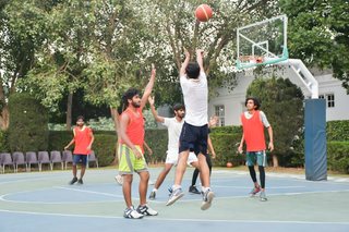 Basketball Practice Match Senior School - Aitchison College vs FC College
