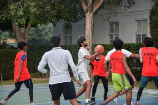 Basketball Practice Match Senior School - Aitchison College vs FC College