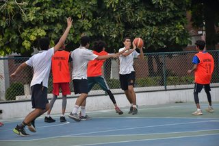 Basketball Practice Match Senior School - Aitchison College vs FC College