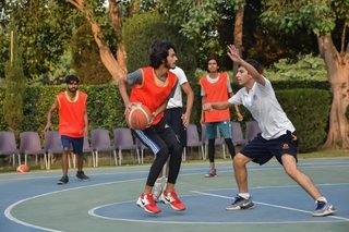 Basketball Practice Match Senior School - Aitchison College vs FC College
