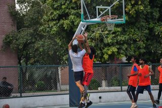Basketball Practice Match Senior School - Aitchison College vs FC College