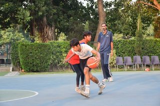 Basketball Practice Match Senior School - Aitchison College vs FC College