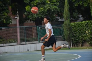 Basketball Practice Match Senior School - Aitchison College vs FC College