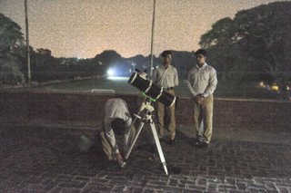 ACSS LUNAR ASTROPHOTOGRAPHY SESSION