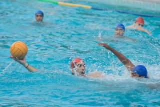 Water Polo Practice Match Senior School