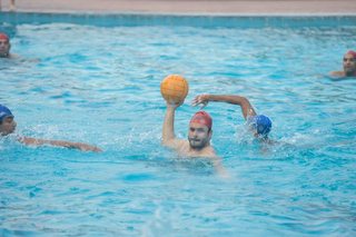 Water Polo Practice Match Senior School