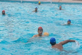 Water Polo Practice Match Senior School