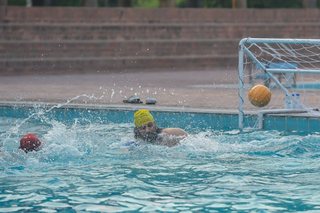 Water Polo Practice Match Senior School