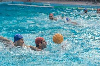 Water Polo Practice Match Senior School