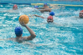 Water Polo Practice Match Senior School