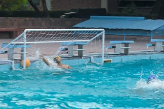 Water Polo Practice Match Senior School