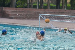 Water Polo Practice Match Senior School