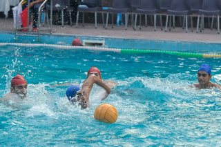 Water Polo Practice Match Senior School