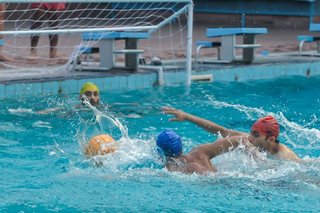 Water Polo Practice Match Senior School