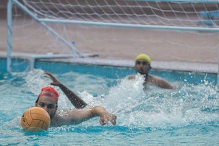 Water Polo Practice Match Senior School