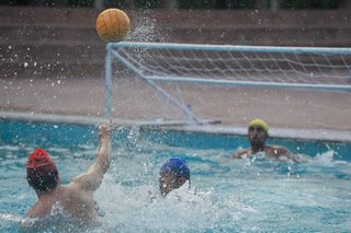 Water Polo Practice Match Senior School
