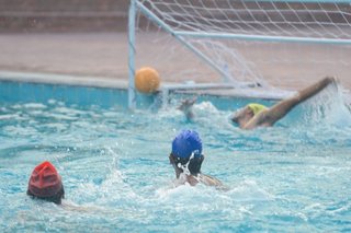 Water Polo Practice Match Senior School
