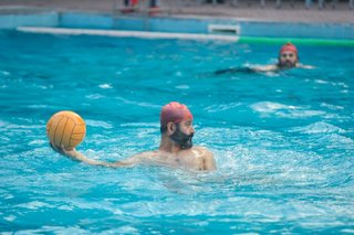 Water Polo Practice Match Senior School