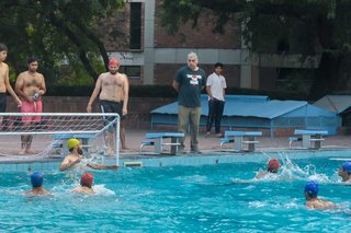 Water Polo Practice Match Senior School