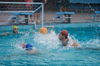 Water Polo Practice Match Senior School