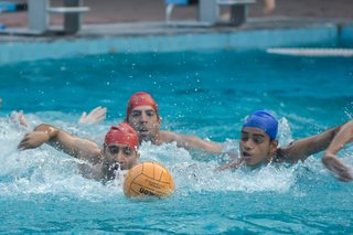 Water Polo Practice Match Senior School