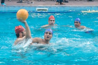 Water Polo Practice Match Senior School