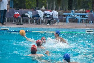 Water Polo Practice Match Senior School