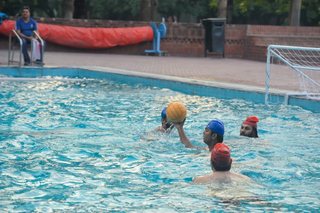 Water Polo Practice Match Senior School
