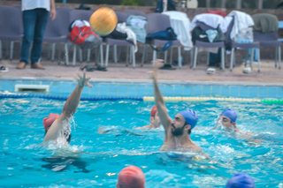 Water Polo Practice Match Senior School