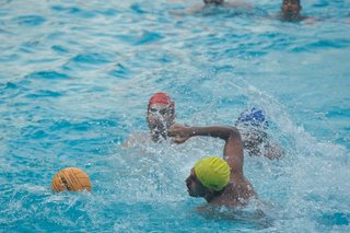 Water Polo Practice Match Senior School