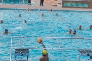 Water Polo Practice Match Senior School